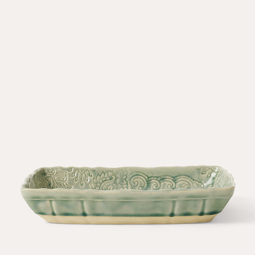 Small Gratin Dish Antique