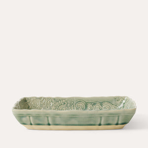 Small Gratin Dish Antique 2-pack