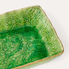 Ladda bild till bildvisaren Small Gratin Dish Seaweed