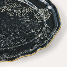 Ladda bild till bildvisaren Large Oval Serving Plate Thunder