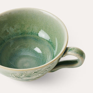 Cup With Handle Antique