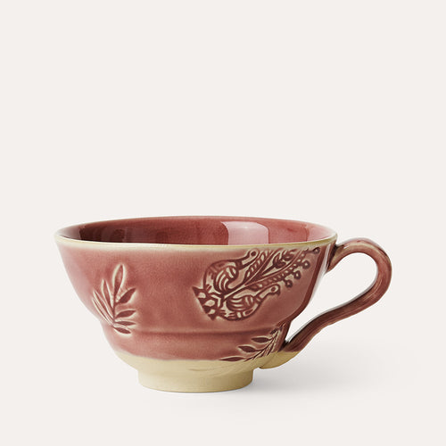 Cup With Handle Old Rose