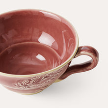 Ladda bild till bildvisaren Cup With Handle Old Rose