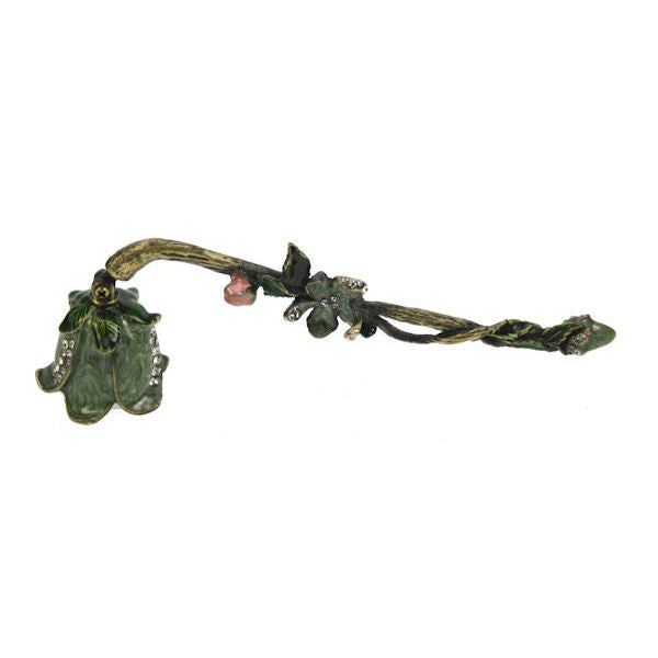 Candle snuffer green