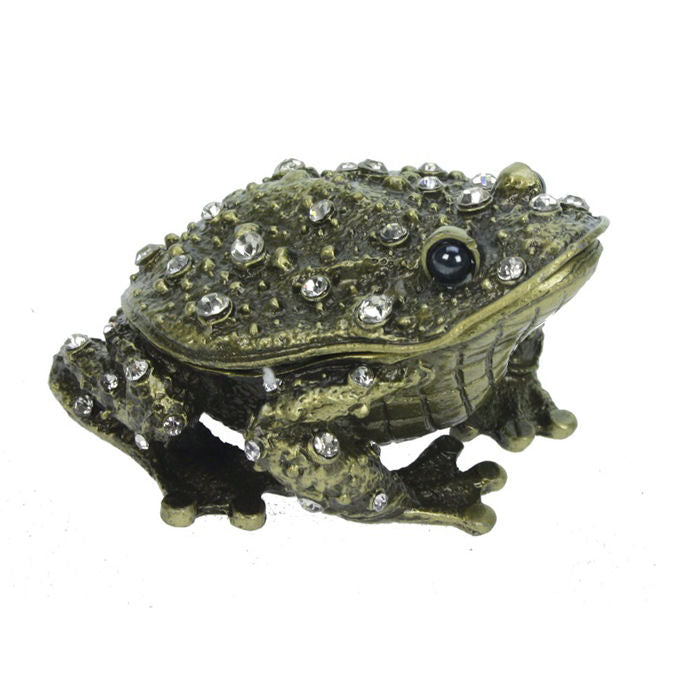 Box Toad large with strass