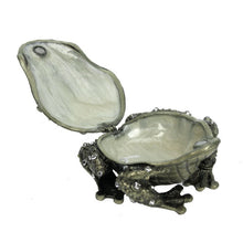 Ladda bild till bildvisaren Box Toad large with strass