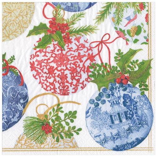Paper Napkin Porcelain Ornaments Dinner
