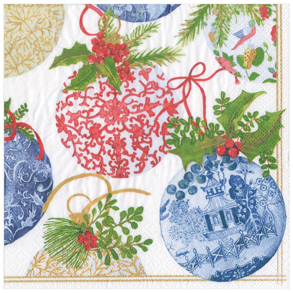 Paper Napkin Porcelain Ornaments Dinner