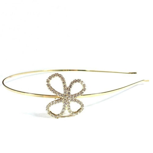 Diadem Swarowski Flower