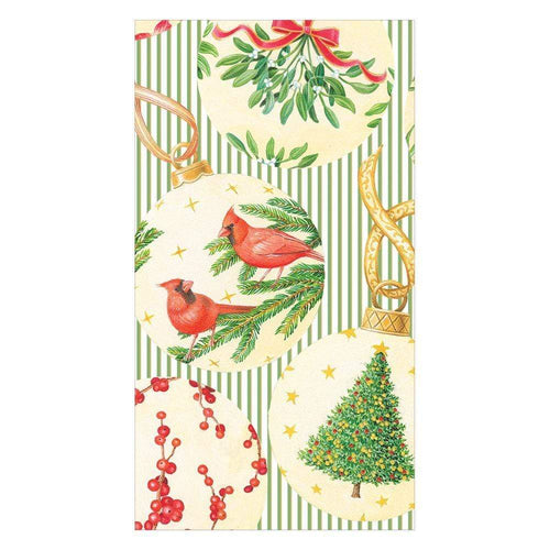 Paper Napkin Botanical Ornaments Buffé