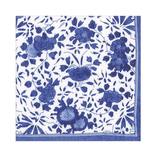 Papern Napkin Delft In Blue Lunch