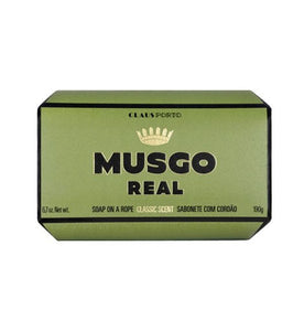 Soap on a rope, Classic Scent - Musgo Real