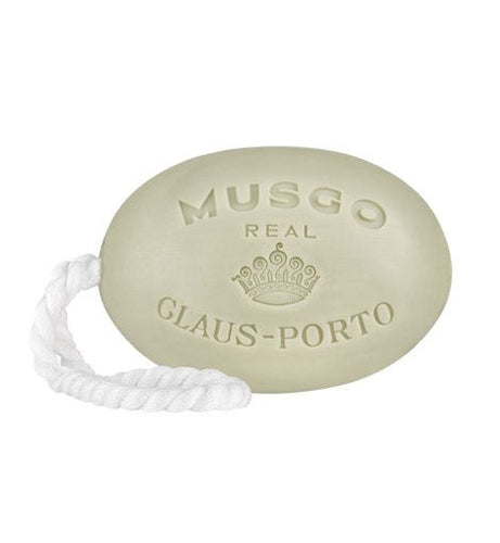 Soap on a rope, Classic Scent - Musgo Real