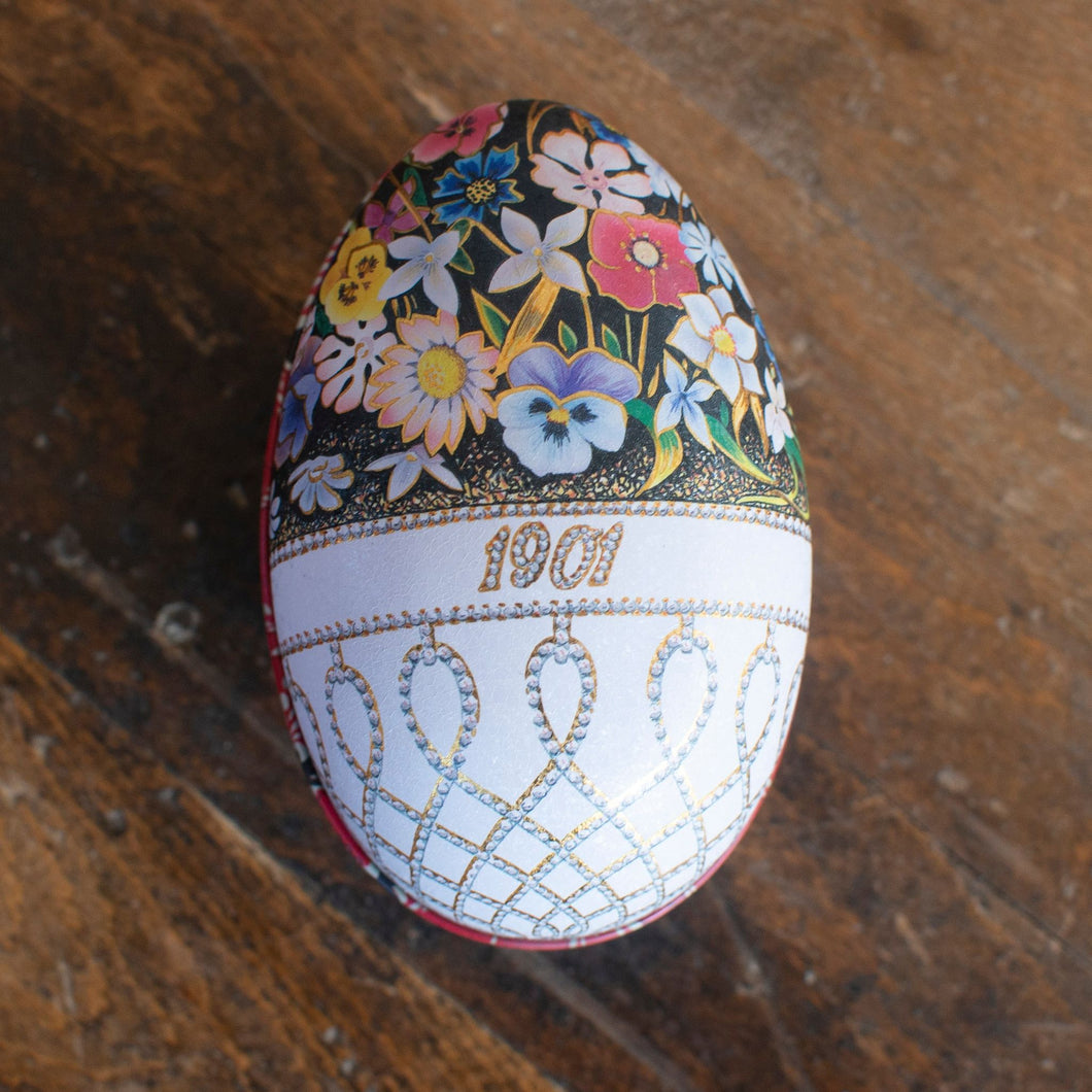 Fabergé Tin Egg Sovereign VI