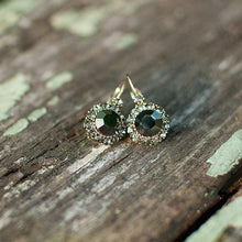Ladda bild till bildvisaren Vintage Earring Jet (No.280)