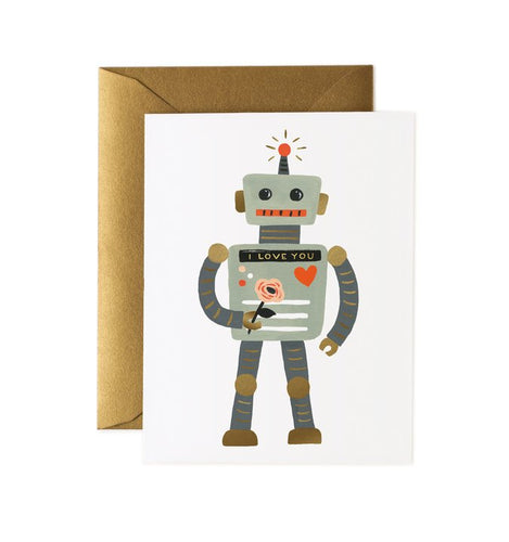 Robot Love Card