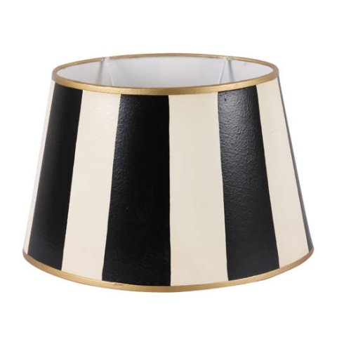 Lampshade Oval Art Deco