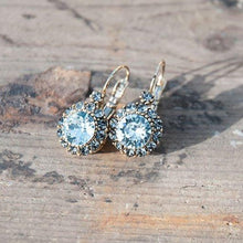 Ladda bild till bildvisaren Vintage  Earring Light Azore (No.361)