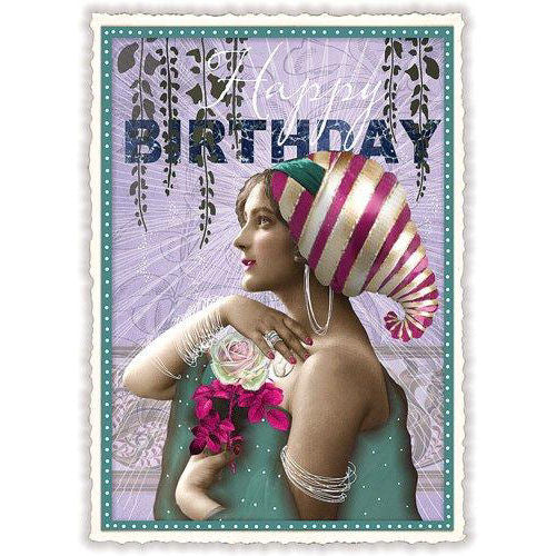 Carte Postale  Birthday Girl