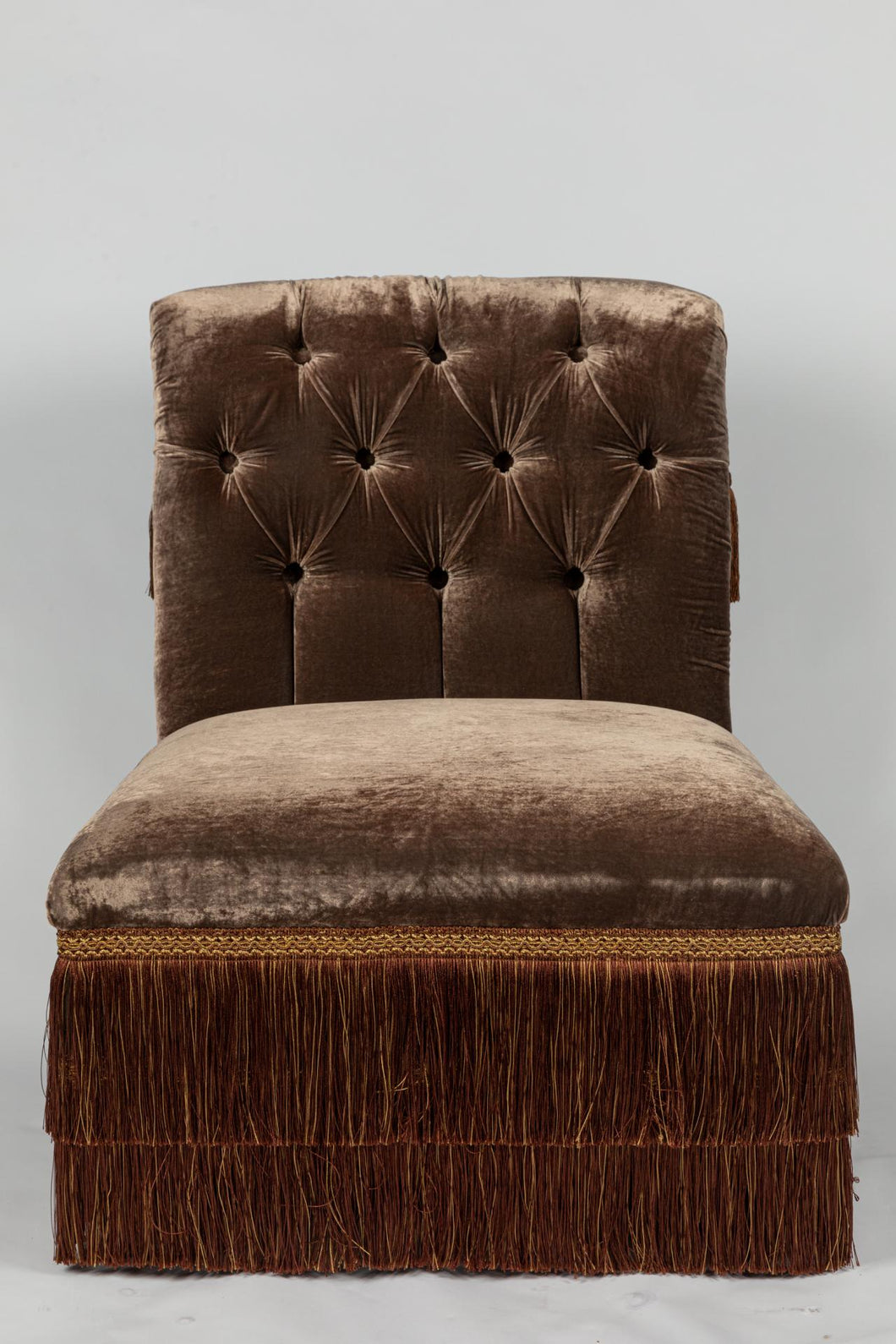 Chair Fringe Taupe
