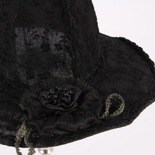 Ladda bild till bildvisaren Lampskärm Chapeau Noir Medium