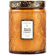 Ladda bild till bildvisaren Baltic Amber Large Jar Doftljus