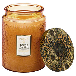 Baltic Amber Large Jar Doftljus