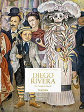 Ladda bild till bildvisaren Diego Rivera. The Complete Murals