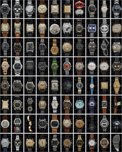 Iconic Watches - Puzzle