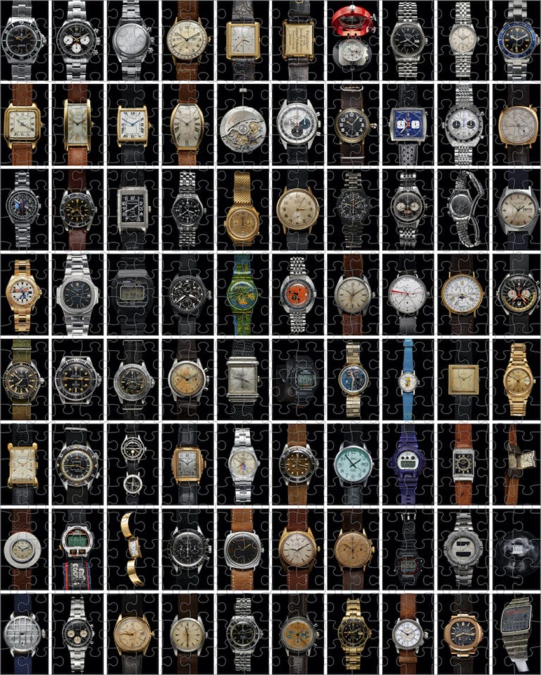 Iconic Watches - Puzzle