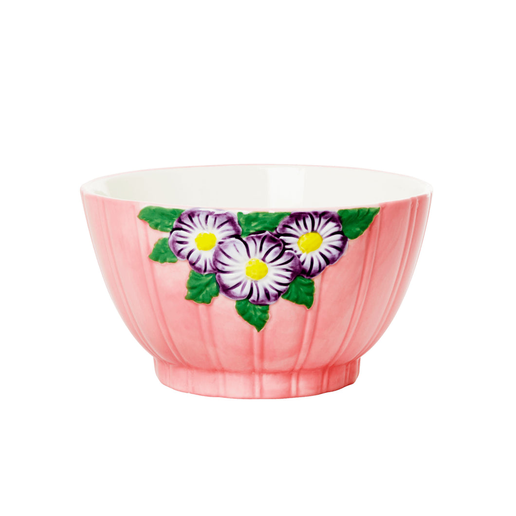 Ceramic Bowl Pink Large