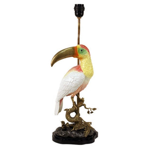 Lampfot Toucan Bird Apricot