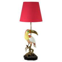 Ladda bild till bildvisaren Lampfot Toucan Bird Apricot