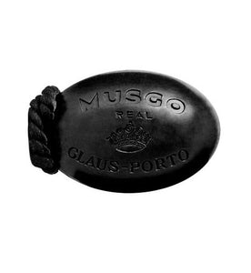 Soap on a rope, Black Edition - Musgo Real