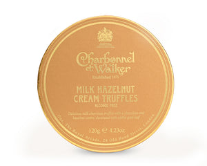 Milk Hazelnut Truffles