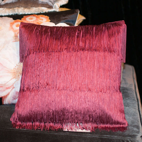 Cushion Charleston Red