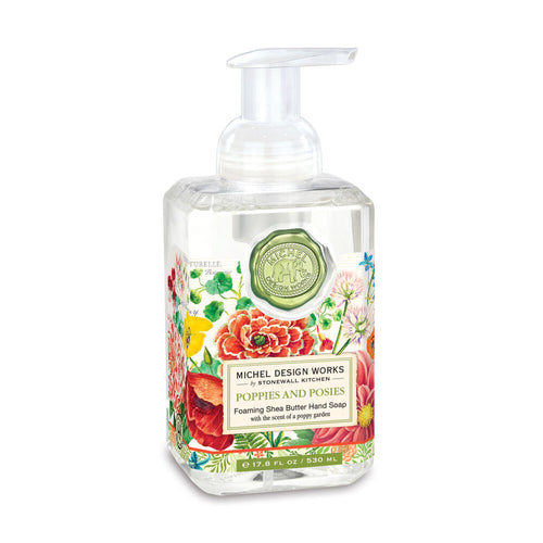 Poppies & Poises Foaming Hand Soap