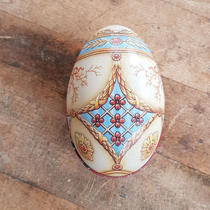 Fabergé Tin Egg II