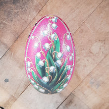 Ladda bild till bildvisaren Fabergé Tin Egg I