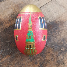 Ladda bild till bildvisaren Fabergé Tin Egg Jubilee VI