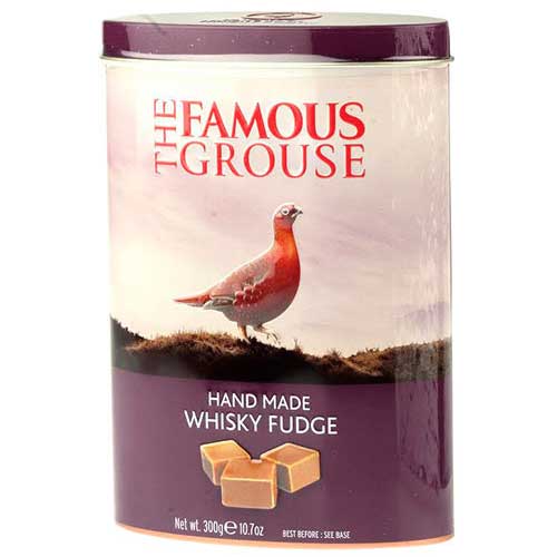 Famous Grouse Whiskey Fudge