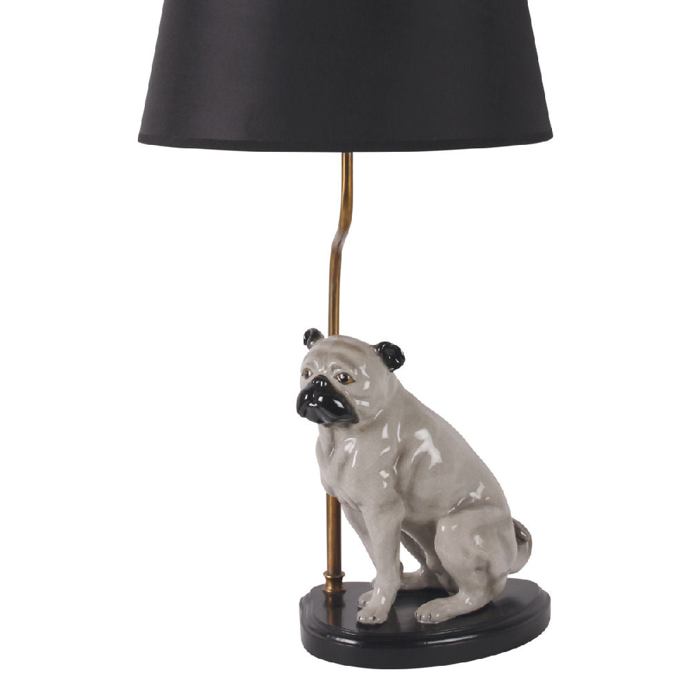 Lampfot Pug Dog