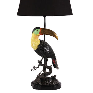 Lampfot Toucan Bird