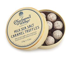 Milk Sea Salt Caramel Truffles