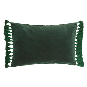 Cushion Fringe Jade