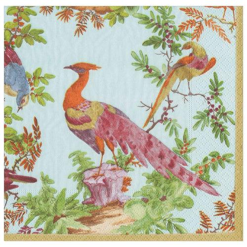 Paper Napkin Chelsea Birds Lunch