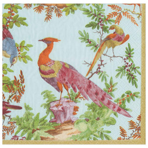 Paper Napkin Chelsea Birds Lunch