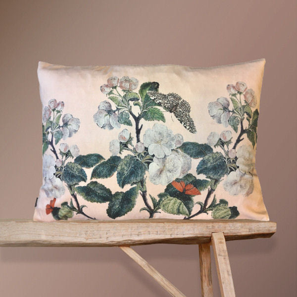 Velvet Cushion Cover Appleblossom