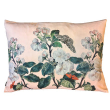 Ladda bild till bildvisaren Velvet Cushion Cover Appleblossom