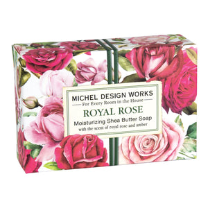 Soap Royal Rose Michel Design Works
